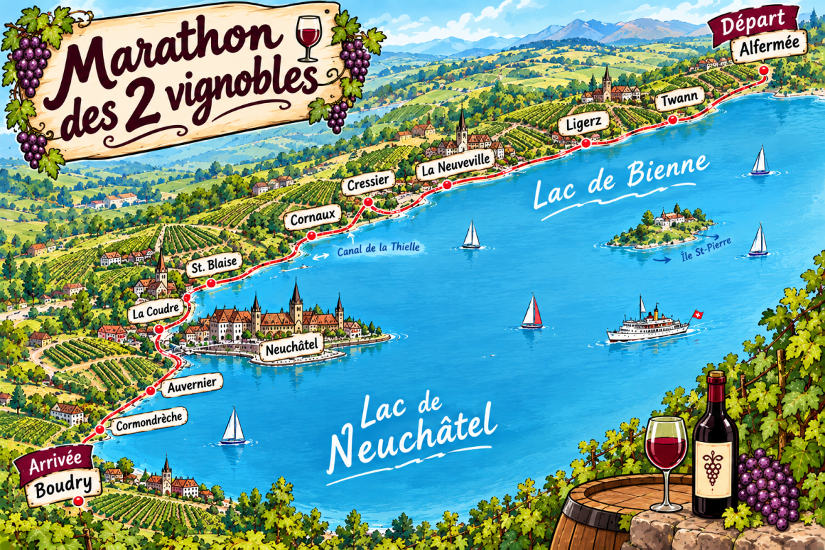 Parcours détaillé